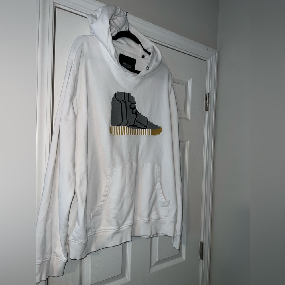 Mostly Heard Rarely Seen Sneaker graphic hoodie XXL - Picture 6 of 12